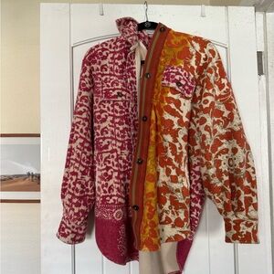 Free people floral Ruby jacket, small